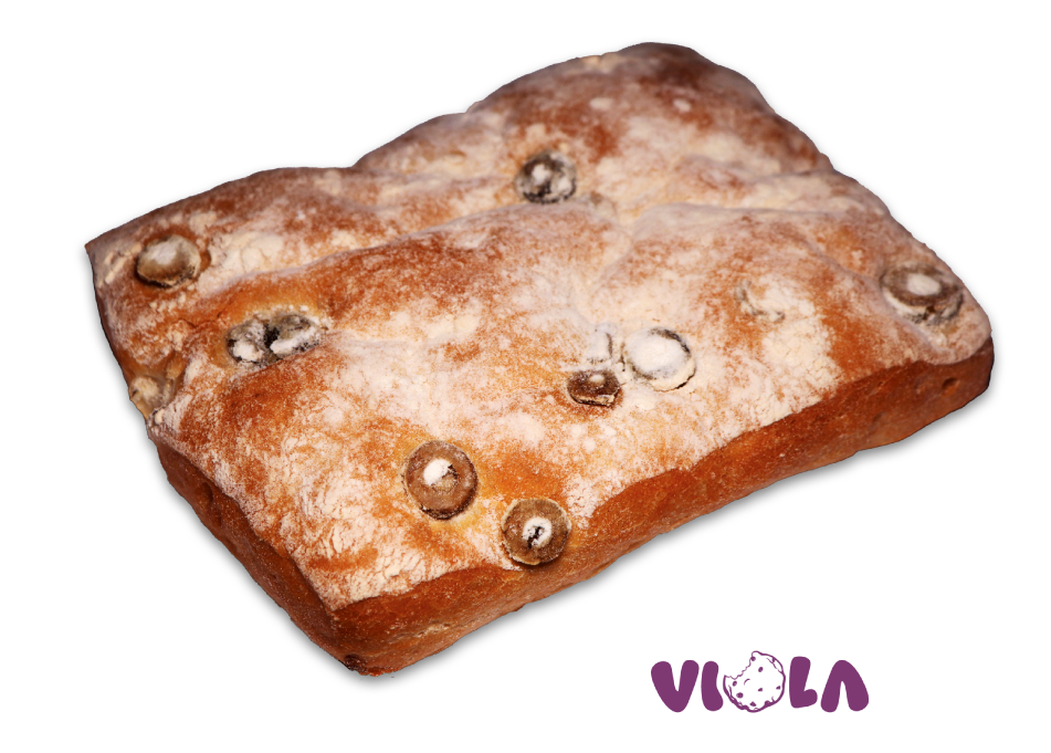 Viola Olive Ciabatta